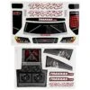 Traxxas Slash Decal Sheet 2 Traxxas Slash Decal Sheet -Traxxas Shop tra5813