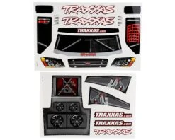 Traxxas Slash Decal Sheet