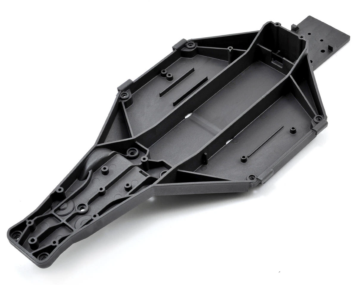 Traxxas Slash 2WD LCG Chassis (Grey) 3 Traxxas Slash 2WD LCG Chassis (Grey)