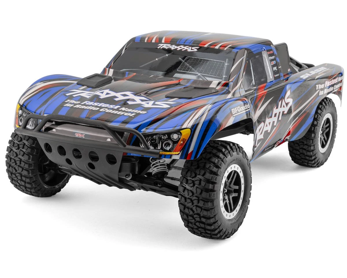 Traxxas Slash® BL-2s™ HD 1/10 RTR 2WD Brushless Short Course Truck (Orange) W/BL-2s ESC & TQ 2.4GHz Radio 4 Traxxas Slash® BL-2s™ HD 1/10 RTR 2WD Brushless Short Course Truck (Orange) W/BL-2s ESC & TQ 2.4GHz Radio - Image 2