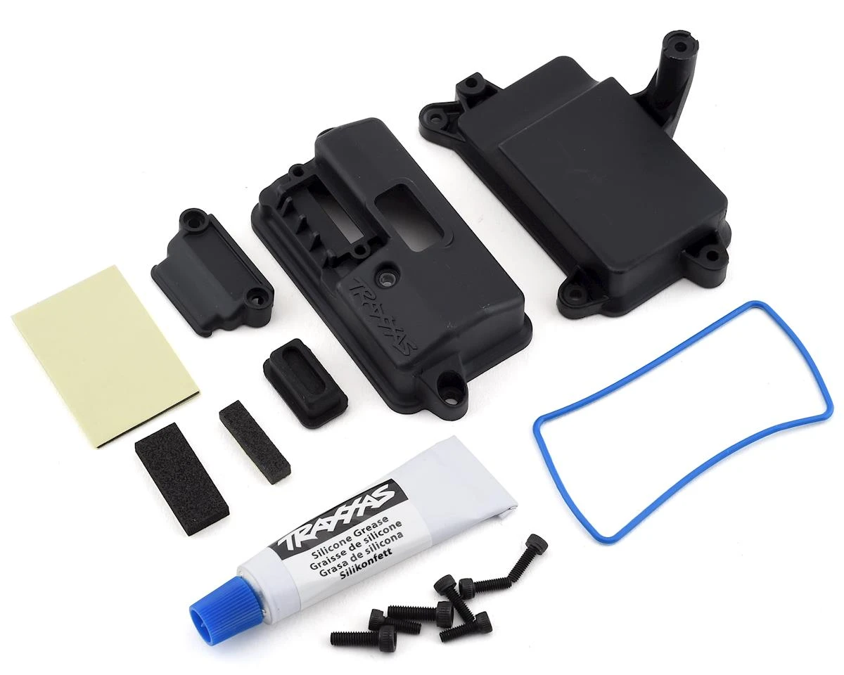 Traxxas Rustler 4X4 Receiver Box 3 Traxxas Rustler 4X4 Receiver Box