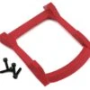 Traxxas Rustler 4X4 Roof Skid Plate (Red) -Traxxas Shop tra6728r