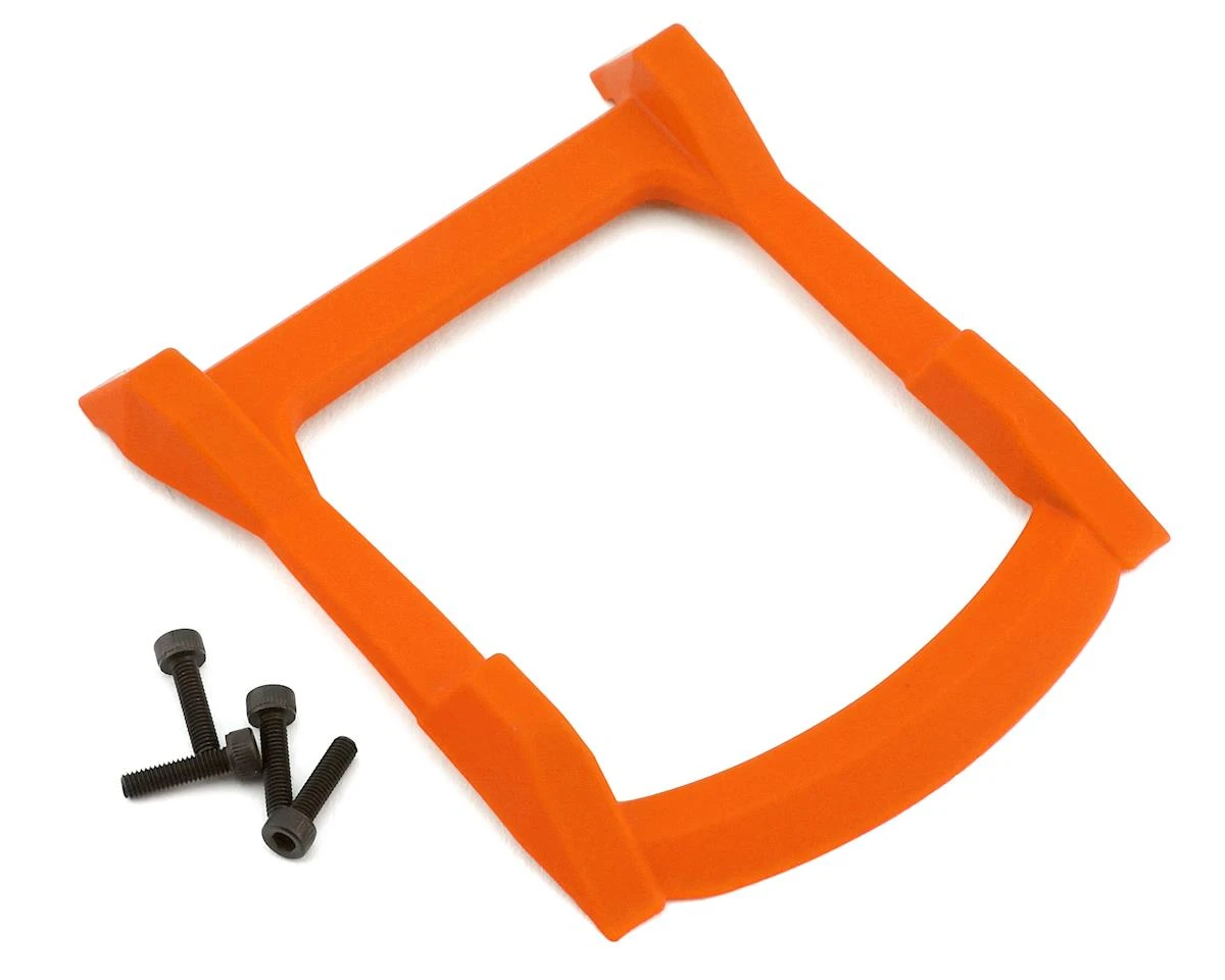 Traxxas Rustler 4X4 Roof Skid Plate (Orange) 3 Traxxas Rustler 4X4 Roof Skid Plate (Orange)