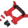 Traxxas Aluminum Rustler 4X4 Rear Shock Tower (Red) -Traxxas Shop tra6738r 1