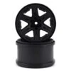 Traxxas RXT 2.8" Wheels (Black) (2) -Traxxas Shop tra6772
