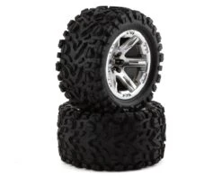 Traxxas Talon EXT TSM 2.8" Pre-Mounted Tires W/RXT Wheels (2) (Orange)