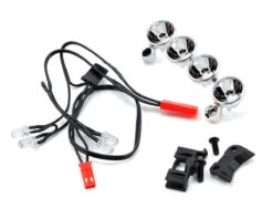 Traxxas LED Light Bar (Chrome) (Stampede 4x4)