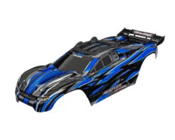 Traxxas Rustler® 4x4 VXL 1/10 Pre-Painted Body (Orange W/Clipless Mounting -Traxxas Shop tra6785 blue