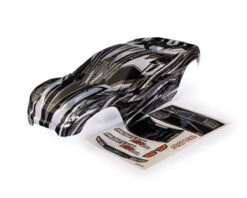 Traxxas Rustler® 4x4 VXL 1/10 Pre-Painted Body (Orange W/Clipless Mounting