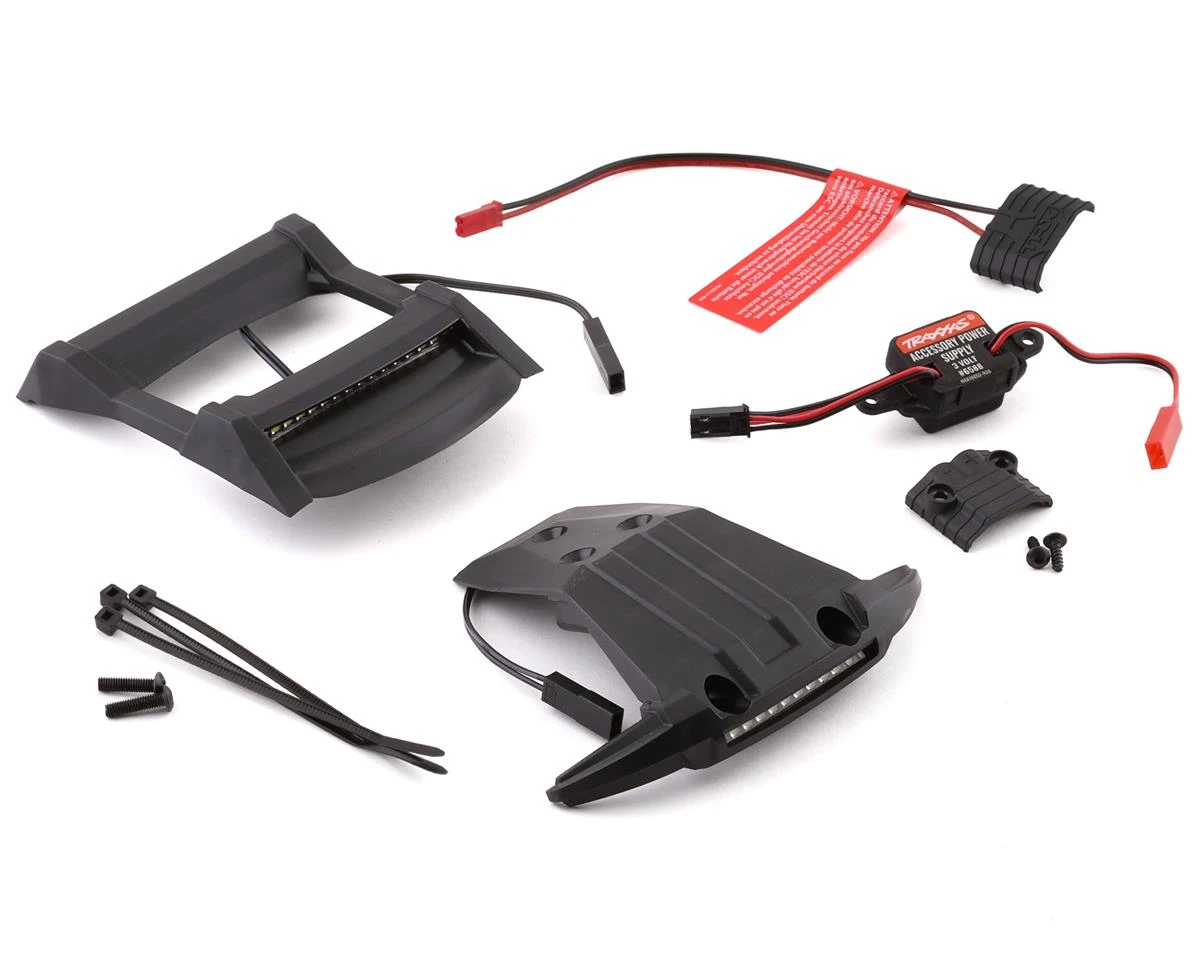 Traxxas Rustler 4x4 LED Light Set 3 Traxxas Rustler 4x4 LED Light Set