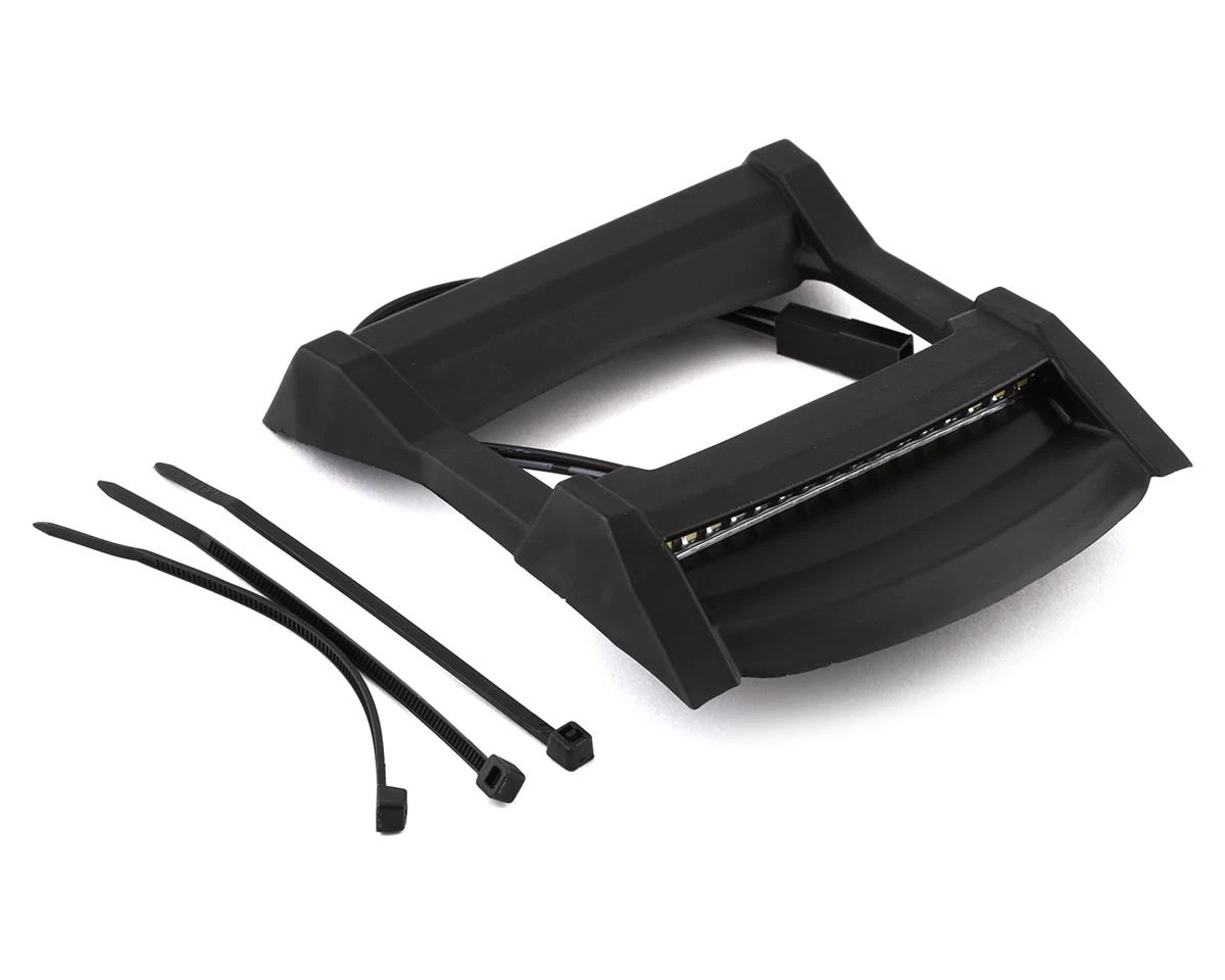 Traxxas Rustler 4x4 Roof Skid Plate W/LED Lights 3 Traxxas Rustler 4x4 Roof Skid Plate W/LED Lights
