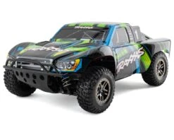 Traxxas Slash 4X4 "Ultimate" Brushless RTR 4WD Short Course Truck (Orange) W/TSM & TQi 2.4GHz Radio