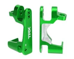 Traxxas Aluminum Caster Block Set (Blue) (2)