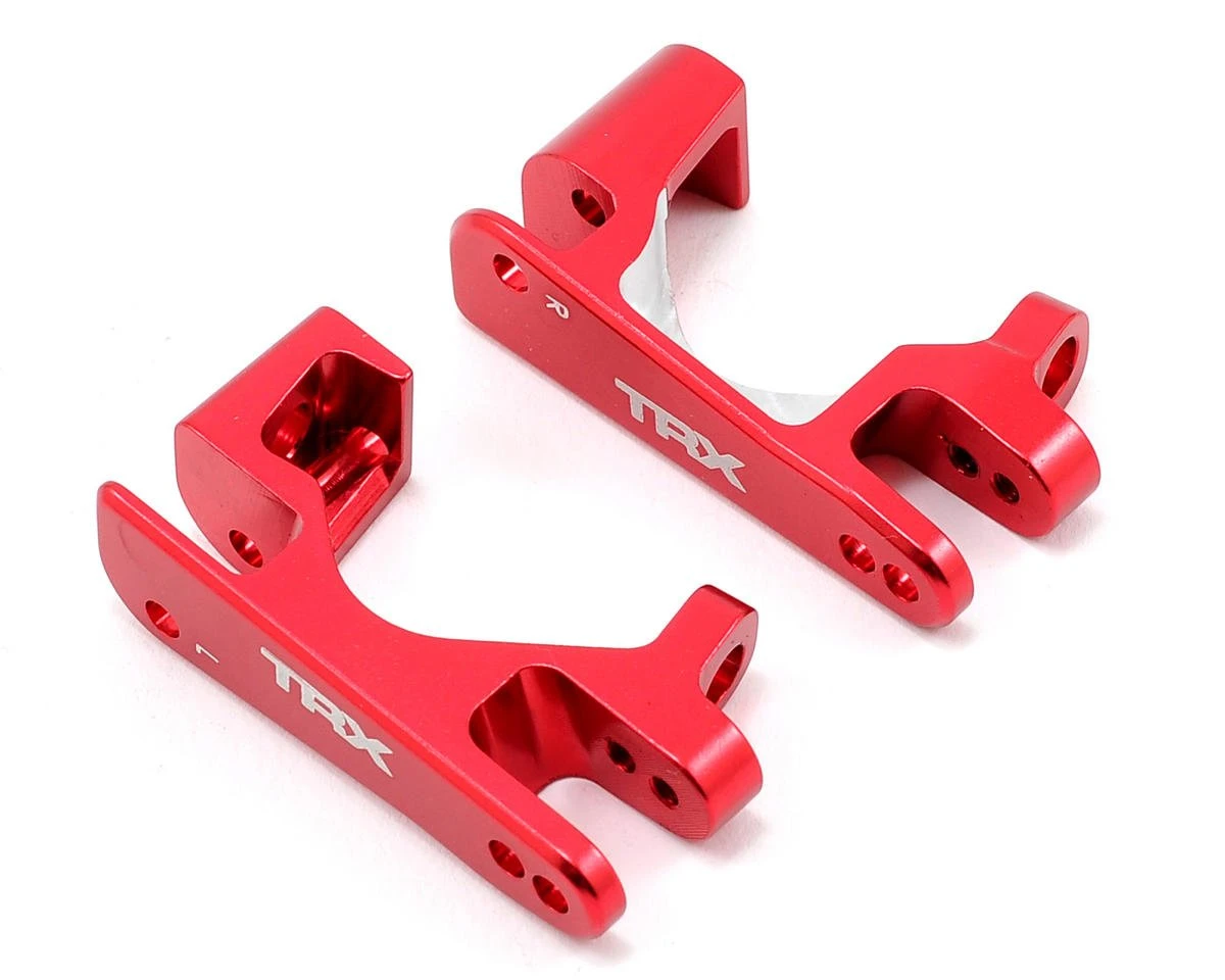Traxxas Aluminum Caster Block Set (Blue) (2) 5 Traxxas Aluminum Caster Block Set (Blue) (2) - Image 3