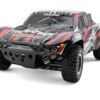 Traxxas Slash VXL 1/10 RTR 4x4 Brushless Short Course Truck (Blue) W/TQi™ 2.4GHz Radio & TSM® 2 Traxxas Slash VXL 1/10 RTR 4x4 Brushless Short Course Truck (Blue) W/TQi™ 2.4GHz Radio & TSM® -Traxxas Shop tra68386 4 red
