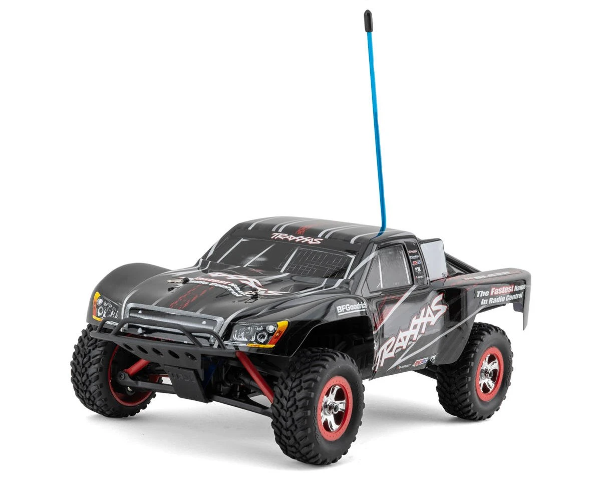 Traxxas Slash 4x4 1/16 4WD RTR Short Course Truck (Red) W/XL-2.5 ESC, TQ 2.4GHz Radio, Battery & USB-C Charger 4 Traxxas Slash 4x4 1/16 4WD RTR Short Course Truck (Red) W/XL-2.5 ESC, TQ 2.4GHz Radio, Battery & USB-C Charger - Image 2