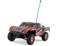 Traxxas Slash 4x4 1/16 4WD RTR Short Course Truck (Red) W/XL-2.5 ESC, TQ 2.4GHz Radio, Battery & USB-C Charger