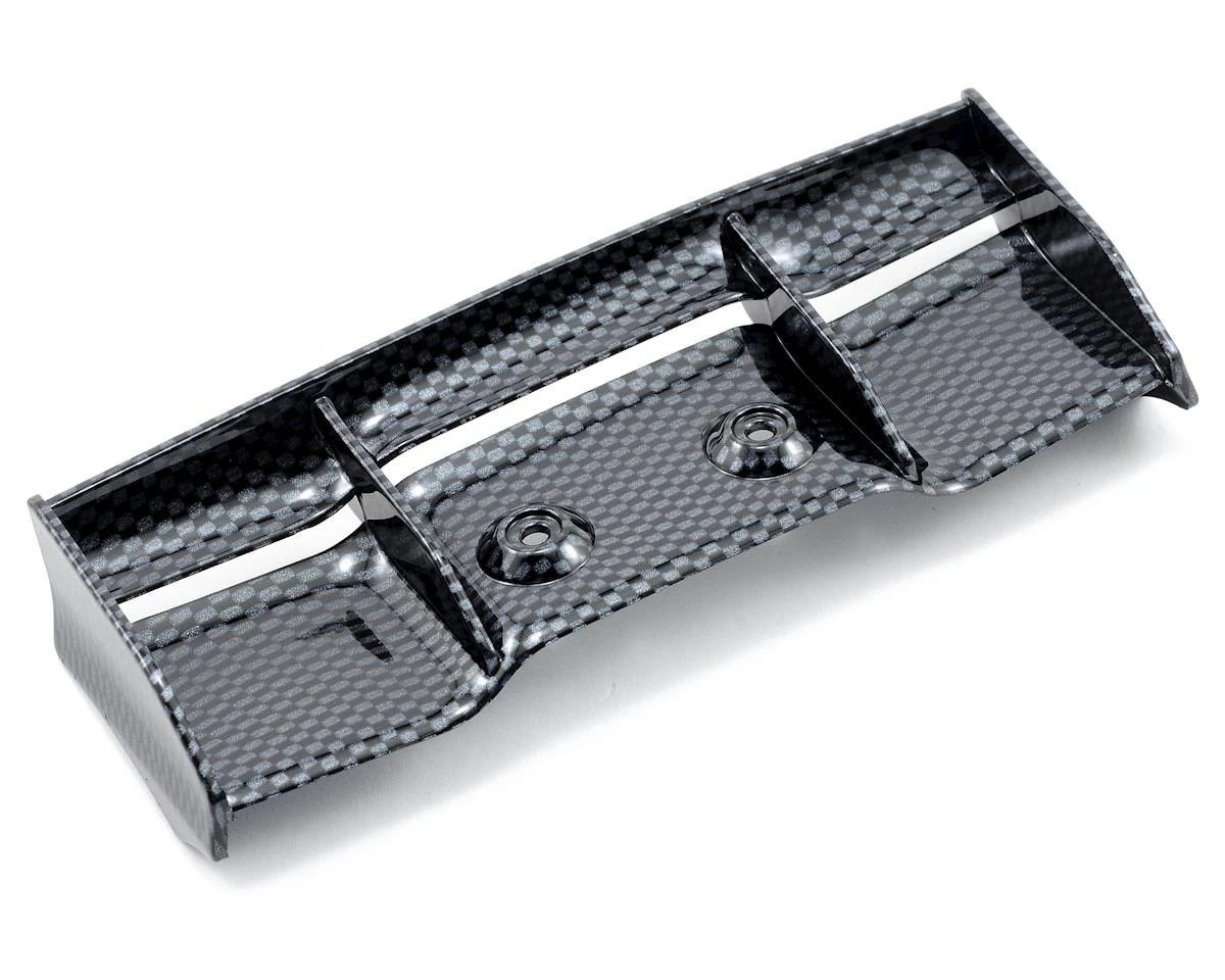 Traxxas 1/16 E-Revo Wing W/Decal Sheet (Exo-Carbon Finish) 3 Traxxas 1/16 E-Revo Wing W/Decal Sheet (Exo-Carbon Finish)