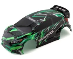 Traxxas Fiesta ST Rally VXL™ Pre-Painted Body (Prographix®) -Traxxas Shop tra7427 grn