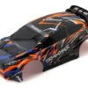 Traxxas Fiesta ST Rally VXL™ Pre-Painted Body (Prographix®) -Traxxas Shop tra7427 orng