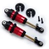 Traxxas 1/10 GTR Long Shocks W/Ti-Nitride Shafts (Green) (2)