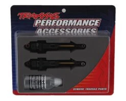Traxxas 1/10 GTR Long Shocks W/Ti-Nitride Shafts (Hard Anodized) (2) 11 Traxxas 1/10 GTR Long Shocks W/Ti-Nitride Shafts (Hard Anodized) (2) -Traxxas Shop tra7461x