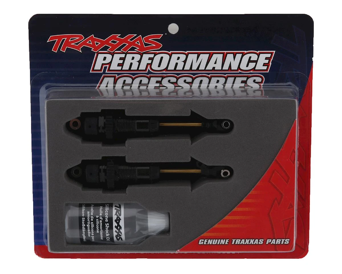 Traxxas 1/10 GTR Long Shocks W/Ti-Nitride Shafts (Hard Anodized) (2) 7 Traxxas 1/10 GTR Long Shocks W/Ti-Nitride Shafts (Hard Anodized) (2) - Image 5