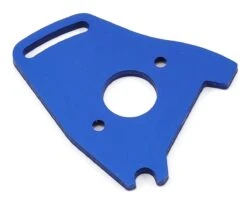 Traxxas Aluminum Motor Plate (Blue) -Traxxas Shop tra7490 1