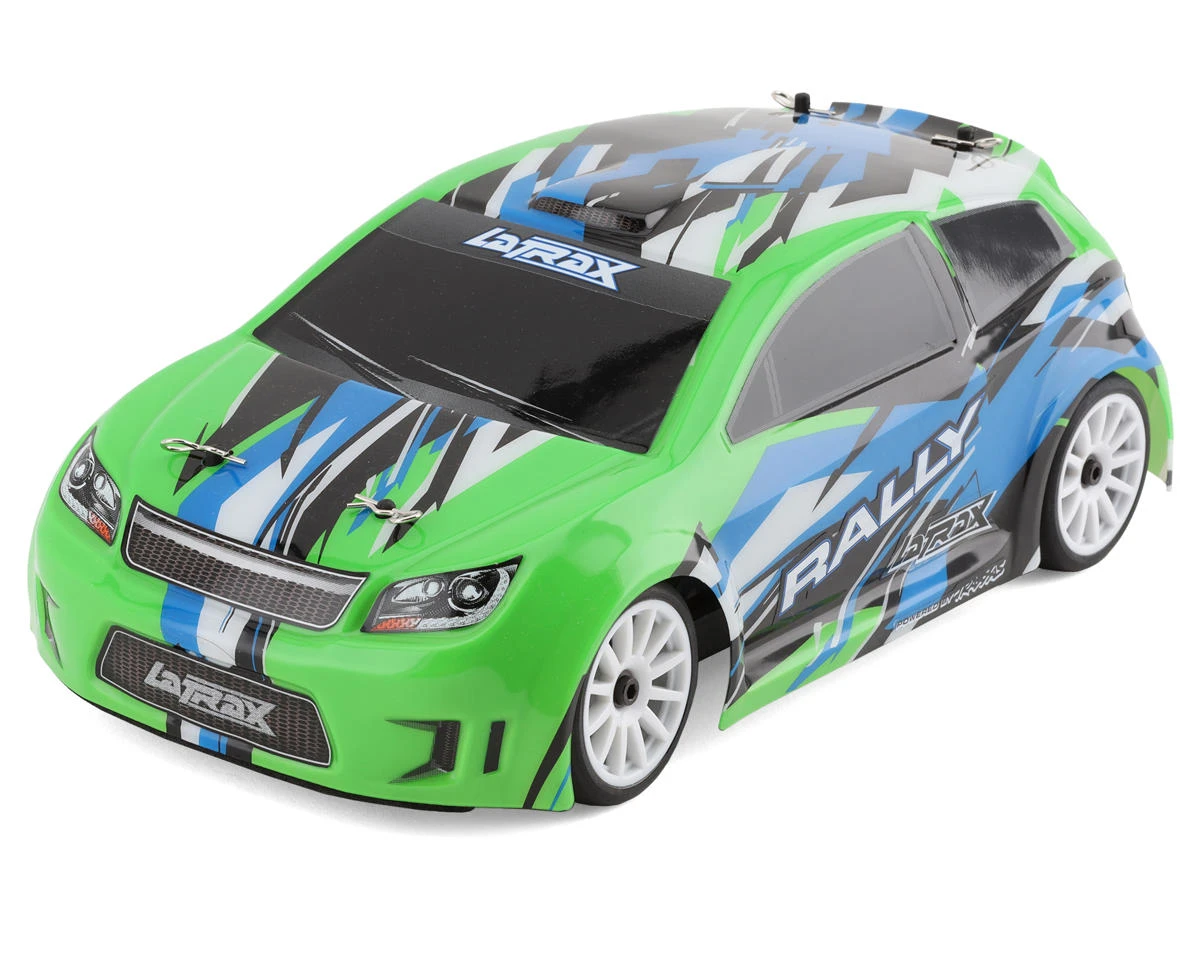 Traxxas 1/18 Latrax Rally RTR 4WD Electric Rally Car (Green/Blue) W/2.4GHz Radio, Battery & AC Charger 5 Traxxas 1/18 Latrax Rally RTR 4WD Electric Rally Car (Green/Blue) W/2.4GHz Radio, Battery & AC Charger - Image 3