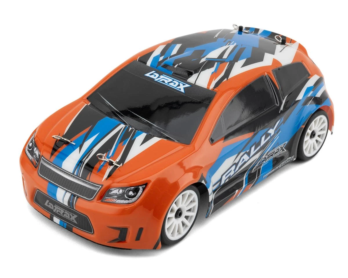 Traxxas 1/18 Latrax Rally RTR 4WD Electric Rally Car (Green/Blue) W/2.4GHz Radio, Battery & AC Charger 4 Traxxas 1/18 Latrax Rally RTR 4WD Electric Rally Car (Green/Blue) W/2.4GHz Radio, Battery & AC Charger - Image 2