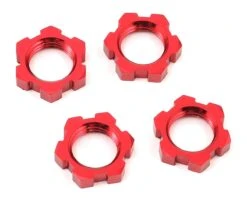 Traxxas Sledge/X-Maxx/E-Revo VXL 17mm Splined Wheel Nut (Red) (4) 10 Traxxas Sledge/X-Maxx/E-Revo VXL 17mm Splined Wheel Nut (Red) (4) -Traxxas Shop tra7758r 2