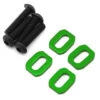 Traxxas X-Maxx/XRT Aluminum Motor Mount Washers (Red) (4) -Traxxas Shop tra7759g
