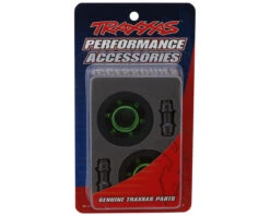 Traxxas X-Maxx/XRT 4WD Aluminum Wheelie Bar Wheels (Red) (2) -Traxxas Shop tra7775g