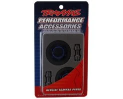 Traxxas X-Maxx/XRT 4WD Aluminum Wheelie Bar Wheels (Red) (2) -Traxxas Shop tra7775x