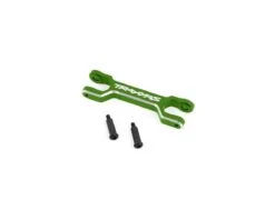 Traxxas X-Maxx® Aluminum Steering Drag Link (Green) 9 Traxxas X-Maxx® Aluminum Steering Drag Link (Green) -Traxxas Shop tra7879 grn 1