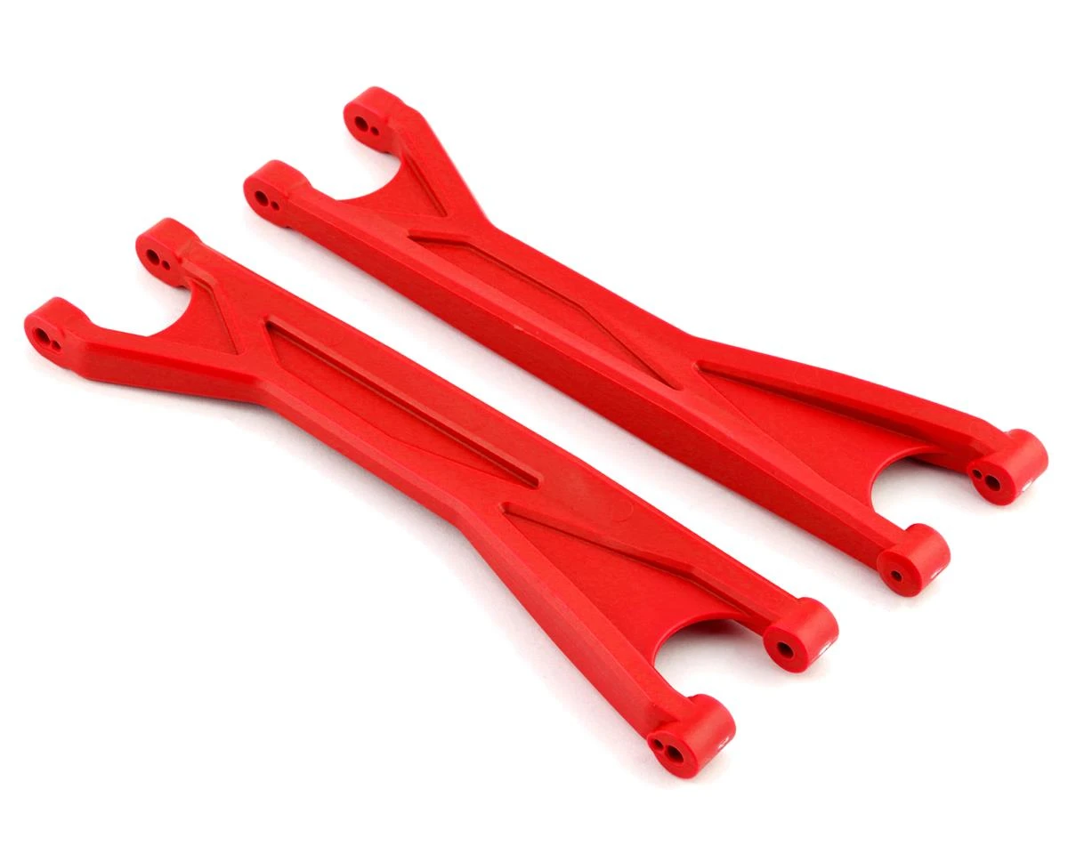 Traxxas X-Maxx WideMaxx Upper Suspension Arms (Red) (2) (Use With TRA7895 WideMaxx Suspension Kit) 5 Traxxas X-Maxx WideMaxx Upper Suspension Arms (Red) (2) (Use With TRA7895 WideMaxx Suspension Kit) - Image 3