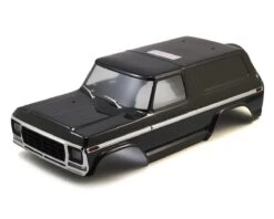 SCRATCH & DENT: Traxxas TRX-4 Ford Bronco Complete Body Kit (Black) (312mm/12.3")