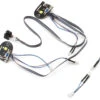 Traxxas TRX-4 69-70 Chevrolet Blazer LED Head Lights W/Harness