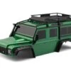 Traxxas TRX-4™ Land Rover® Defender® Pre-Painted Complete Body Set (Sand) W/Grille & Clipless Mounting
