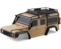 Traxxas TRX-4™ Land Rover® Defender® Pre-Painted Complete Body Set (Green) W/Grille & Clipless Mounting 9 Traxxas TRX-4™ Land Rover® Defender® Pre-Painted Complete Body Set (Green) W/Grille & Clipless Mounting -Traxxas Shop tra8050 sand 1