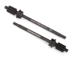 Traxxas TRX-4 Rear Heavy Duty Machined Axle Shafts W/Input Gear (2)