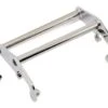 Traxxas TRX-4 Bronco Bumper Push Bar (Chrome) -Traxxas Shop tra8066