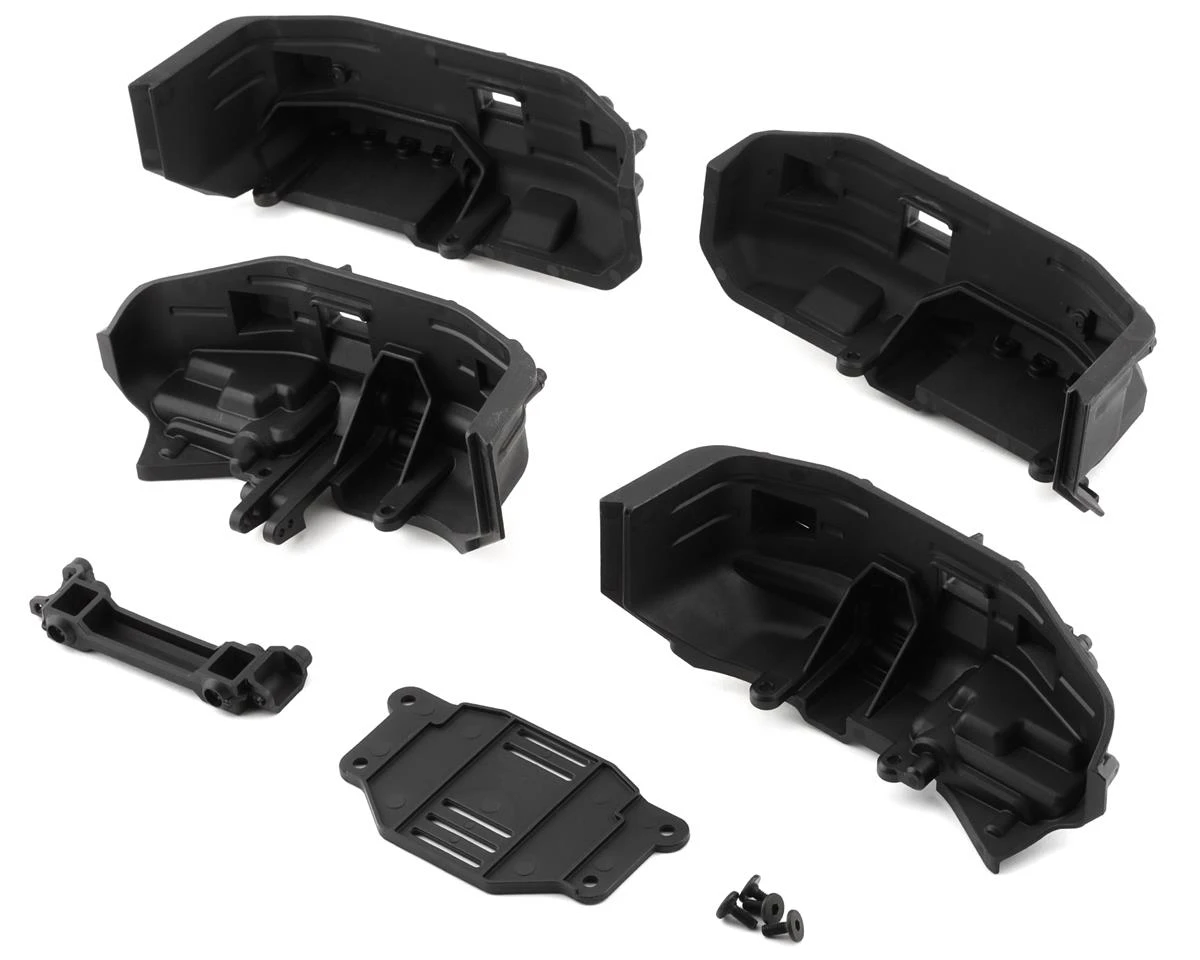 Traxxas TRX-4 2021 Ford Bronco Inner Fenders W/Rock Light Covers 3 Traxxas TRX-4 2021 Ford Bronco Inner Fenders W/Rock Light Covers