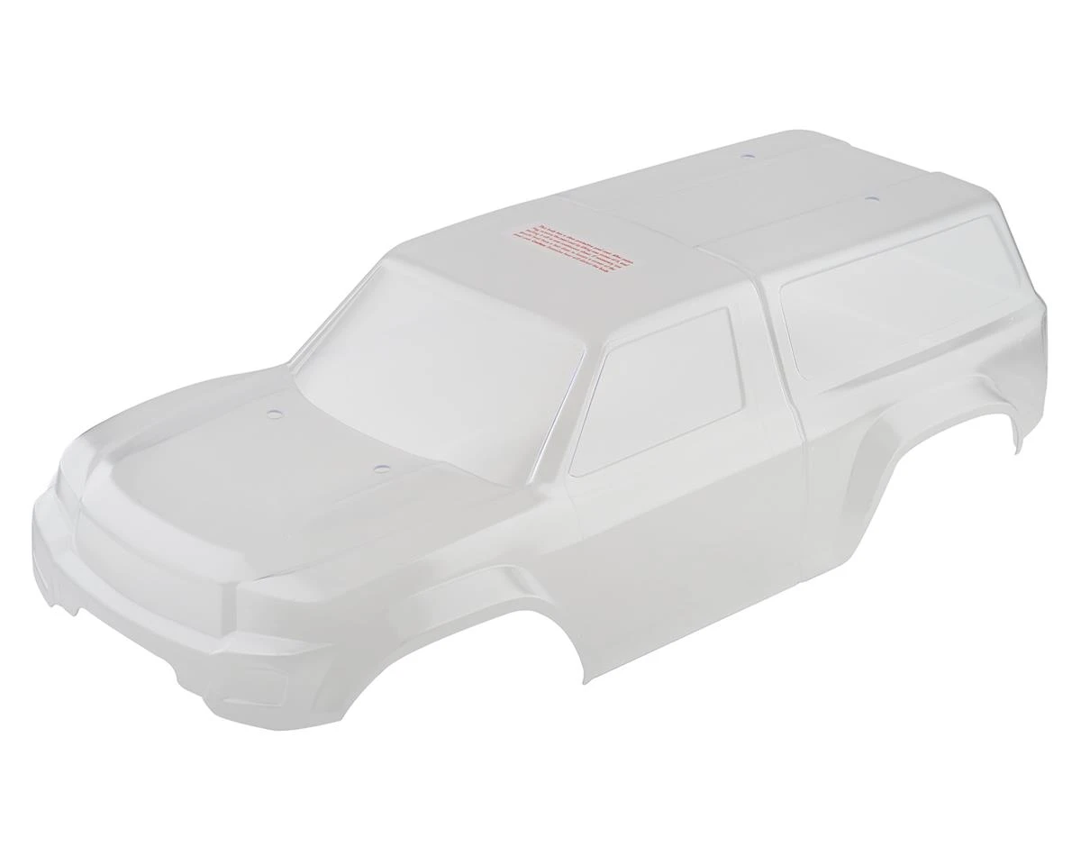 Traxxas TRX-4 Sport Pre-Cut Body W/Camper (Clear) 3 Traxxas TRX-4 Sport Pre-Cut Body W/Camper (Clear)
