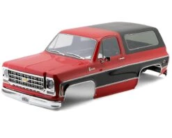 Traxxas TRX-4 1979 Chevrolet Blazer Complete Body W/Grille (Orange) -Traxxas Shop tra8126 red