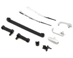 Traxxas TRX-4 Door Handles & Rear Tailgate W/Windshield Wipers