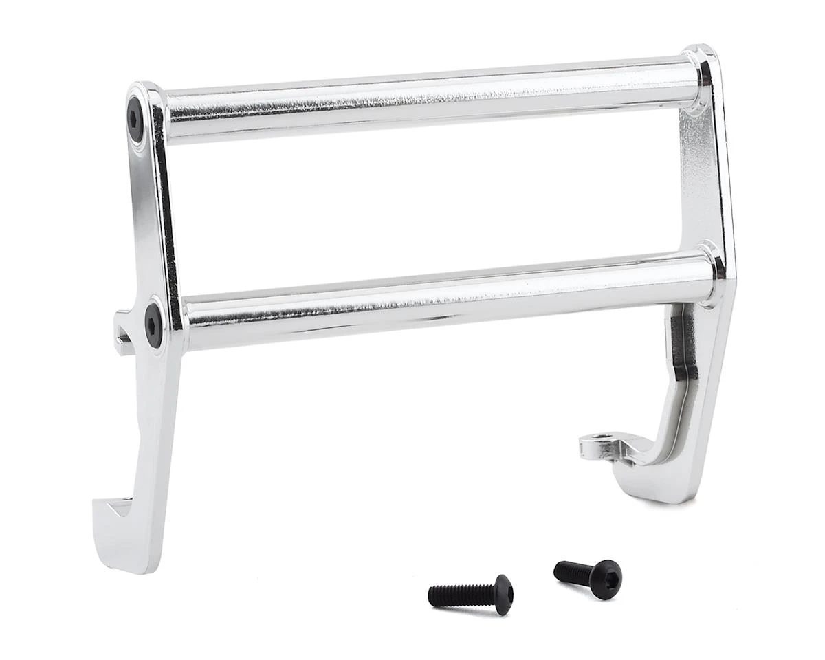 Traxxas TRX-4 Push Bar Bumper (Chrome) 3 Traxxas TRX-4 Push Bar Bumper (Chrome)
