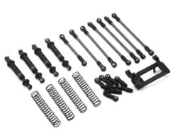 Traxxas TRX-4 Complete Long Arm Lift Kit (Red) 7 Traxxas TRX-4 Complete Long Arm Lift Kit (Red) -Traxxas Shop tra8140