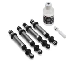 Traxxas TRX-4 GTS Aluminum Long Arm Shocks (Silver) (4)