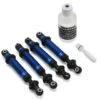 Traxxas TRX-4 GTS Aluminum Long Arm Shocks (Blue) (4) 1 Traxxas TRX-4 GTS Aluminum Long Arm Shocks (Blue) (4) -Traxxas Shop tra8160x